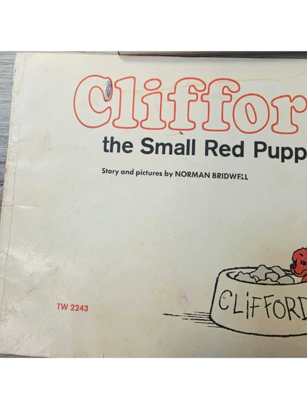 Mix Clifford the Big Red Dog Plush 5 Books Lot Firehouse Opposites Kitchen House
